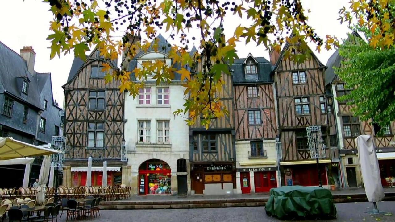 Le Racine / Colbert - Bords De Loire Leilighet Tours Eksteriør bilde